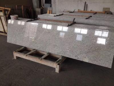 China Kasmir White Granite Tiles Small Slab For Steps Stairs Wall Padding Panel for sale