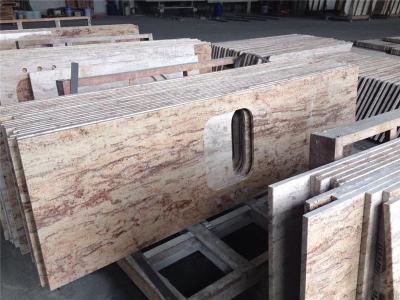 China 40mm Thickness Granite Kitchen Benchtops Beveled Bullnose Ogee Eased for sale