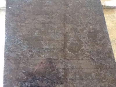 China Angola Brown Natural Granite Tiles Slab For Floors / Flooring Vanity Top for sale