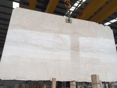 China Decoración de piedra de mármol beige del hogar de la losa de Botticino Classico Italia del italiano en venta