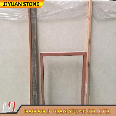 China Portugal Beige BOTTICINO Cream Marble Stone Slab Thickness 1.8cm 2cm for sale