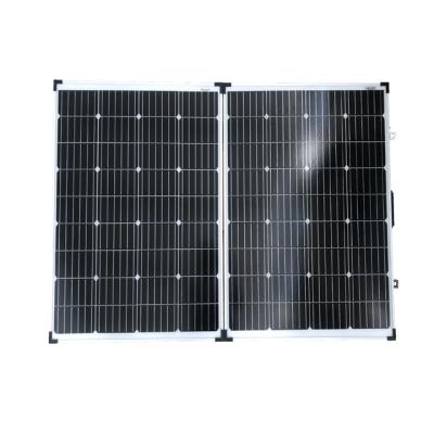 China 100watt collapsible mono solar panel 36 series, SLB36M6-100FD, 545*670*65MM 545*670*65MM for sale