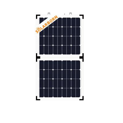 China Good Quality Mono Solar Power System 160w Fold Panel Portable Solar Panel for sale