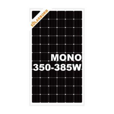 China Solarborn 360w 1956x992x40MM cell power price paneles solar panel manufacturers for sale