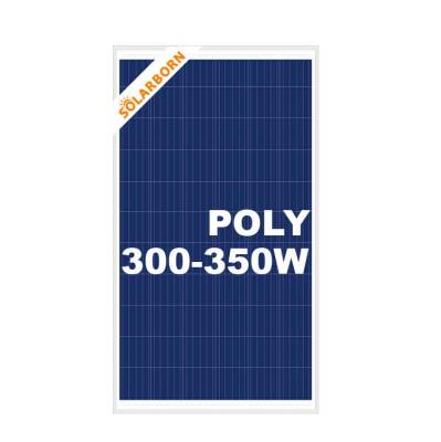 China Portable Power Prices Solarborn Solar Power System Home Kit 300w Cell Solar Panel For Home for sale