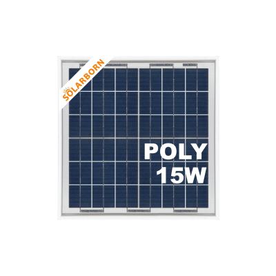 China hot selling solarborn panel poly solar panel transparent mini solar paneles 100w solares for home use 5400pa for sale