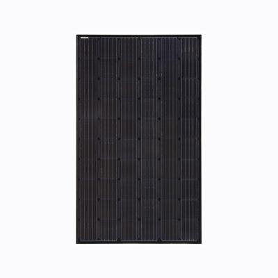 China High Quality Solar Power System 380w Mono Black Mono Cut Solar Panel Half Cut Solar Panel Direct for sale