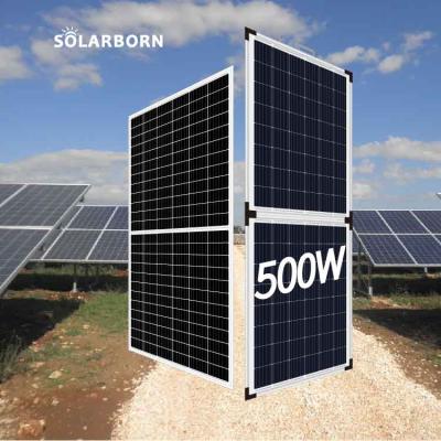 China Home 200w 300w 400w 500w 1000w 1kw solar power system solarborn folding panel solar cells power price solar panel manufacturers for sale