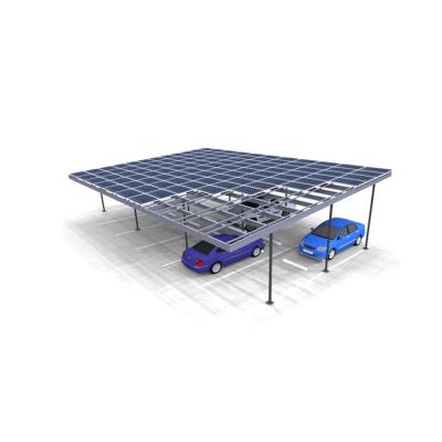 China Solarborn car parks solar cargador home solar car park for sale