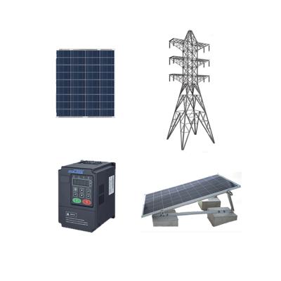 China High quality 3000w on-grid solar system for home for sale