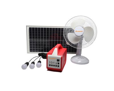 China 30W Home Efficient Solar Generator Portable Solar System Portable Solar Generator for sale