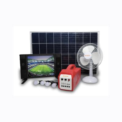 China 100w portable home solar generator portable solar power system for sale