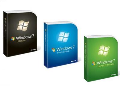 China Computer Software Windows 7 Professional SP1 64bit (OEM) System Builder DVD sealed Full Version for sale