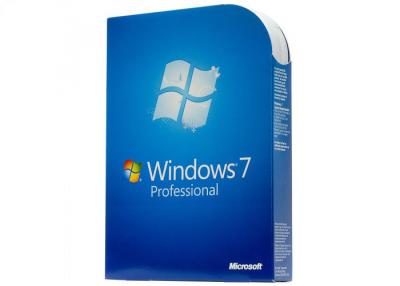 China Original Microsoft Windows 7 Pro Retail Box 32 Bit x 64 Bit For Computers for sale