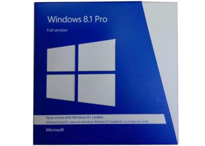 China Computer System Windows 8.1 Product Key Sticker For Office 2010 Pro Retail Version for sale