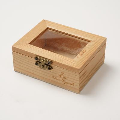 China China Factory Handmade Wooden Toys Customized Creative Wooden Jewelry Box For Gift for sale