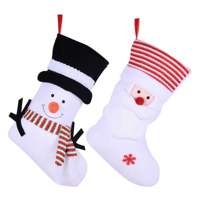 China Christmas Decoration New Design Christmas Gift Bag Nonwoven Christmas Decoration Supplies Christmas Stockings for sale