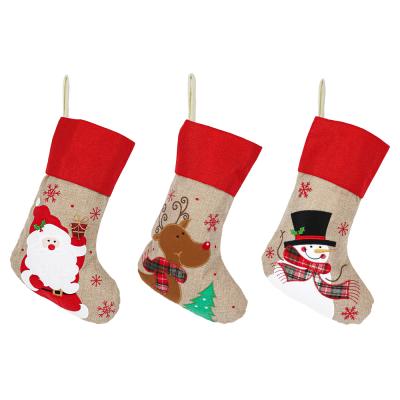 China Christmas Decoration Christmas Decorative Red Luck Knocks Hot Christmas Knocks Christmas Socks For Sale for sale