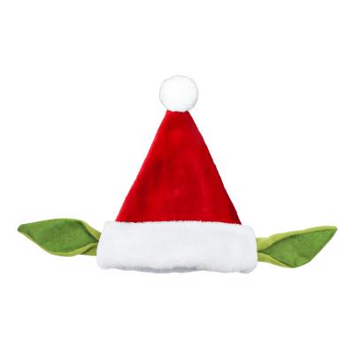 China Christmas Decoration Christmas Hats Christmas Decoration Santa Hat Christmas Hat Plush Non Woven Fabric For Kids for sale