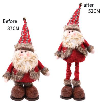 China High Quality Christmas Festival Decoration Santa Doll Christmas Tree Ornament Party Scene Decoration for sale