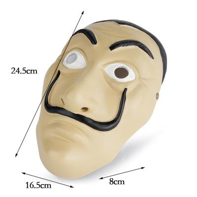 China High Quality Halloween Party Decorations Resin Halloween Party Decoration Ghost Mask Ghost Mask Halloween Cosplay Scary Mask for sale