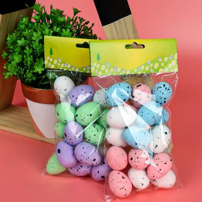 China Multifuction Happy Easter Eggs Bag Set Foam Home Decoration Sublimation Easter Egg Favors Accessories Party Decor for sale