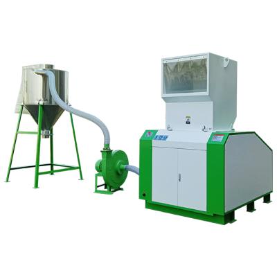 China Recycled industry plastic milk jug crusher plastic lumps plastic cutting machine pe pp film crusher for sale