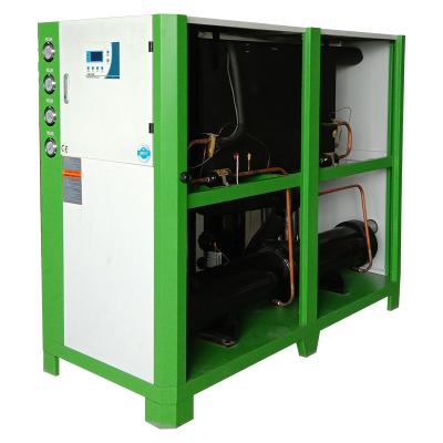 China Industrial cooling price of 15 Ton Chiller Refrigeration System solutions for injection molding for sale