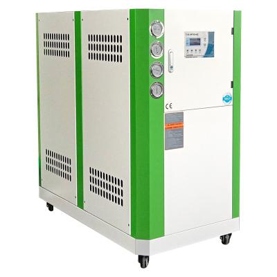 China Industrial Cooling Solutions Greenhouse Refrigeration Energy Saving Water Chiller For Welding Machine for sale