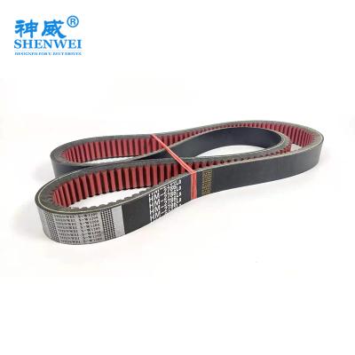 China Wear resistance driving v-belt built for agricultural china teeth v belt en venta