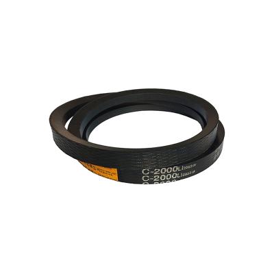 China Industrial Drives Industrial High Lateral Rigidity Coiling Type V-belt Drive Wholesale for sale