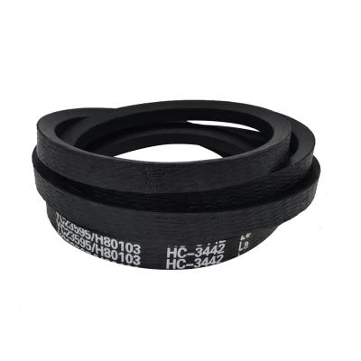 China Black V-belt Natural Rubber V-Belt Industrial Drives Production zu verkaufen