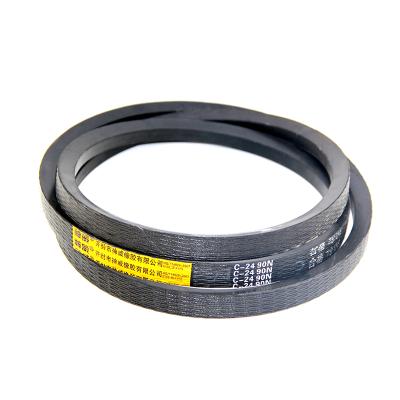 China Industrial Wrapped V Belt A Since C Type D Classic V Belt With Custom Made High Quality Transmission Belts à venda