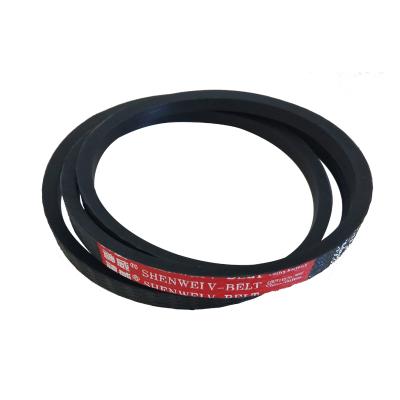 China Agricultural Industrial Machinery Drive Belt Classic Rubber Wrapped V-Belt zu verkaufen