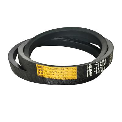 China Recreational Equipment Factory Wholesale Black Variable Speed ​​Belts For Agricultural Applications for sale