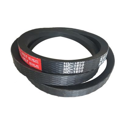 China V-belt power transmission rubber belt agricultural belt drives agricultural use on agricultural applications zu verkaufen