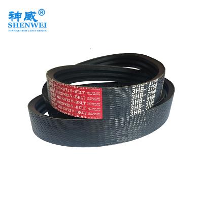 Chine Auto Anti-oil Agricultural V-Belt OEM Drives Rubber Belt For Generator Transmission Belt à vendre