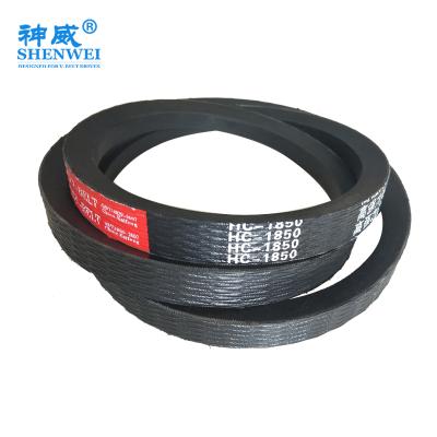 중국 V-belt agricultural training high level natural rubber high quality agricultural drives 판매용