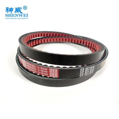 China Agricultural Drives Rubber V-Belts With Teeth Belt SPROCKET AX BX CX SPA SPB SPC XPA XPB XPC zu verkaufen