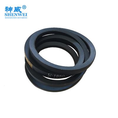 China Agricultural Driven 100% Conveeyor Wear-Resistance Rubber V-Belts zu verkaufen