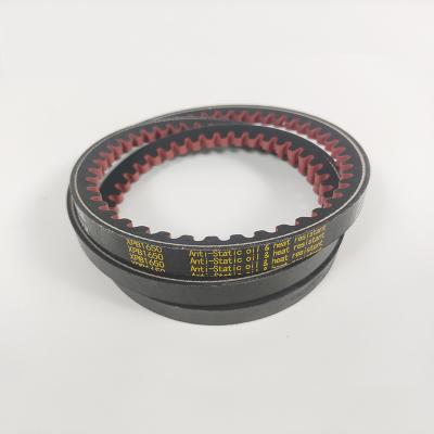 China Agricultural Drives Firm Durable Automatic Raw Edge Wrapped V-Belt For Machineries for sale