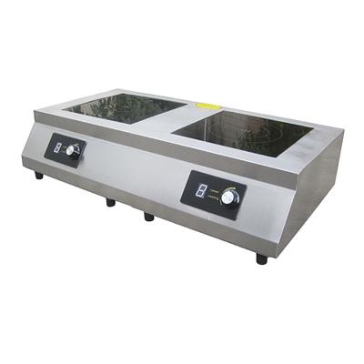 China 2020 New Model Outdoor Multifunctional Tempered Standard Portable Electric Stove Top Double / Two Heads for sale