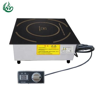 China Can be used to fry flat plate embedded induction stove for sale