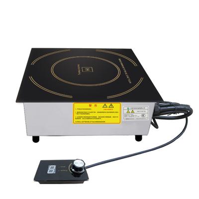 China 2020 Most Popular Hotel Drop In Commercial 220v 4 Burner Induction Cooker for sale