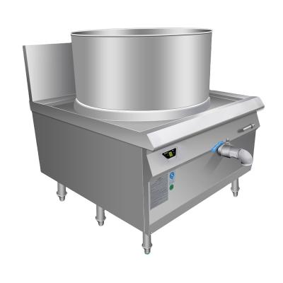 China Customizable Stainless Steel 304# Electric Commercial Induction 25kw Soup Cooking Boiler With Large Capacity for sale