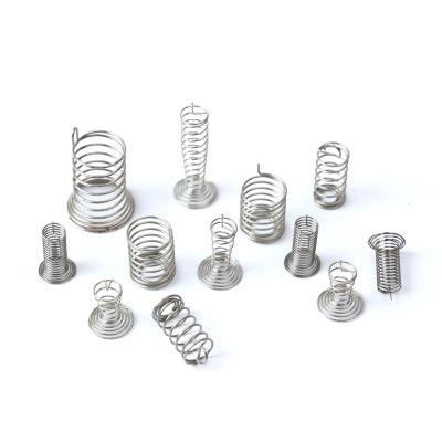 China Best Selling High Quality Conical Springs Button Spring Contact Spring for sale