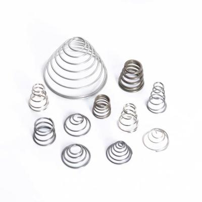 China Spiral; Reel ; Cylinder; Conical; High Precision Wavy Custom Industrial Battery Contact Spring Contact Spring for sale