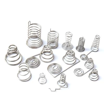 China Spiral; Reel ; Cylinder; Conical; Hot Sale Corrugated Compression Spring For Electronic Products Contact Spring for sale