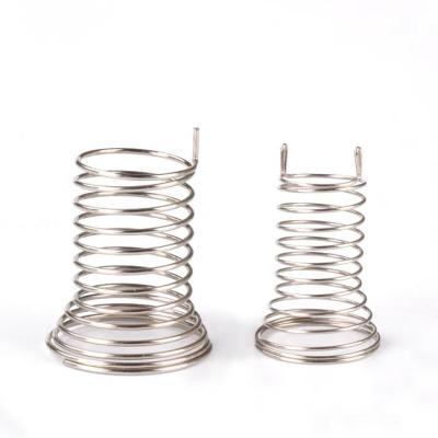 China Spiral; Reel ; Cylinder; Conical; OEM Corrugated Custom Guide Stainless Steel Contact Springs for sale