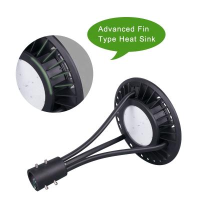 China IP65 ROAD Waterproof Precision Die Cast Aluminum Housing Led Garden Post Light for sale